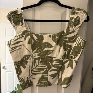 Abercrombie and Fitch, Large, Cropped top